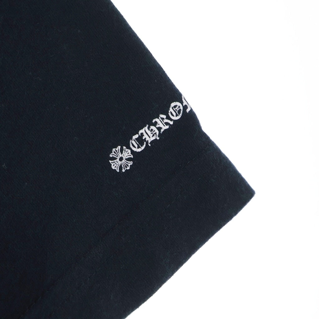 CHROME HEARTS(クロムハーツ) CH S/S バックホースシュープリント 半袖Tシャツ
