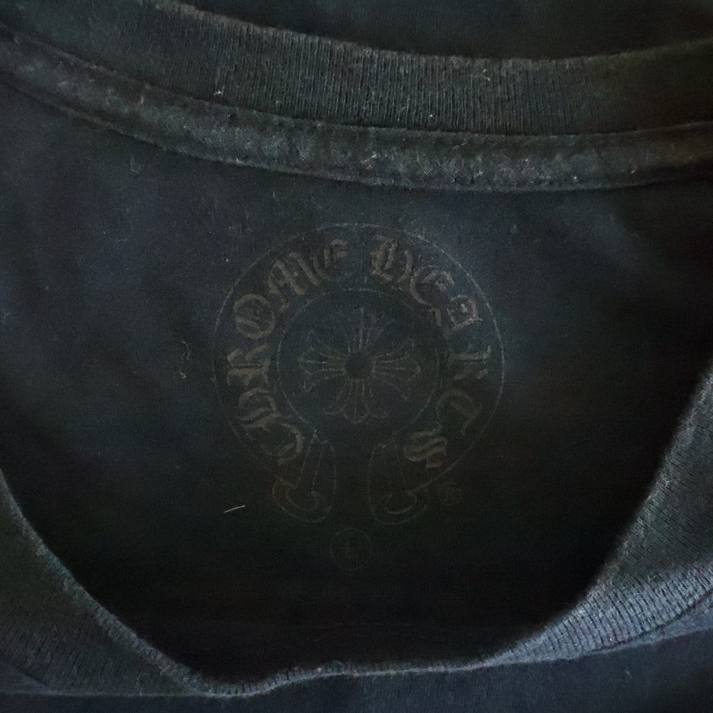 CHROME HEARTS(クロムハーツ) CH S/S バックホースシュープリント 半袖Tシャツ