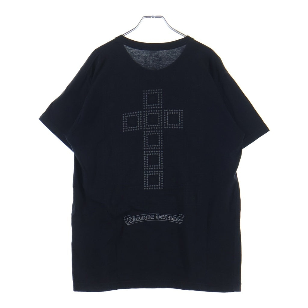 CHROME HEARTS(クロムハーツ) CH S/S バックフレームドCHプラスプリント 半袖Tシャツ
