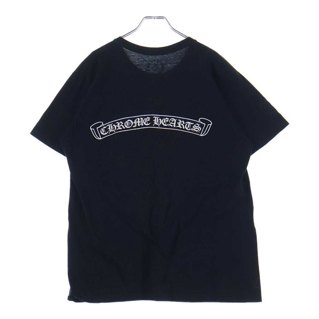 CHROME HEARTS(クロムハーツ) CH S/S バックセメタリークロスプリント 半袖Tシャツ