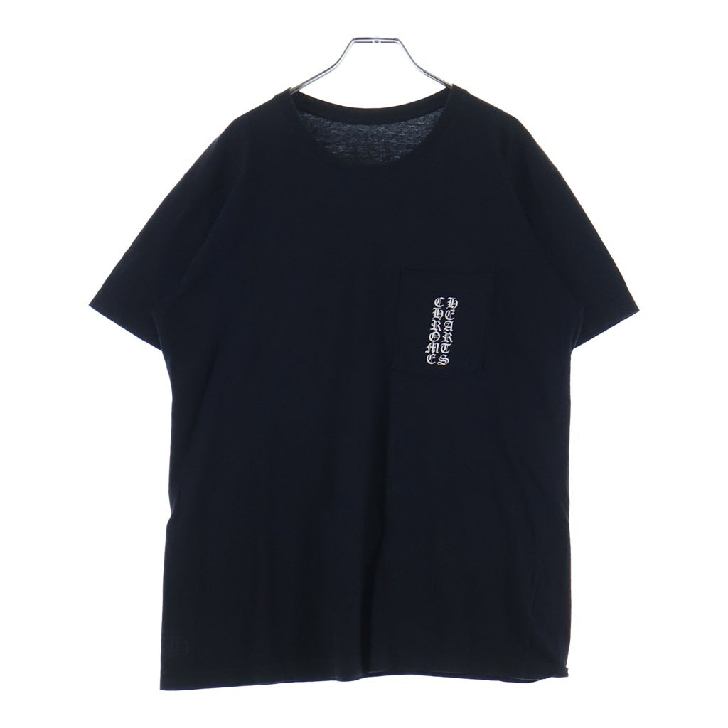 CHROME HEARTS(クロムハーツ) CH S/S バックセメタリークロスプリント 半袖Tシャツ