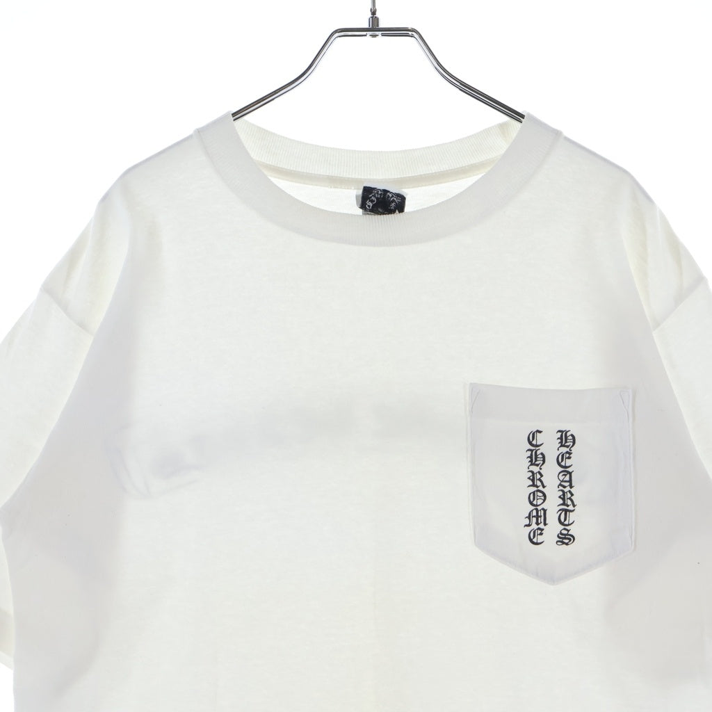 CHROME HEARTS(クロムハーツ) OLD S/S オールド バックスクロールラベルプリント 半袖Tシャツ