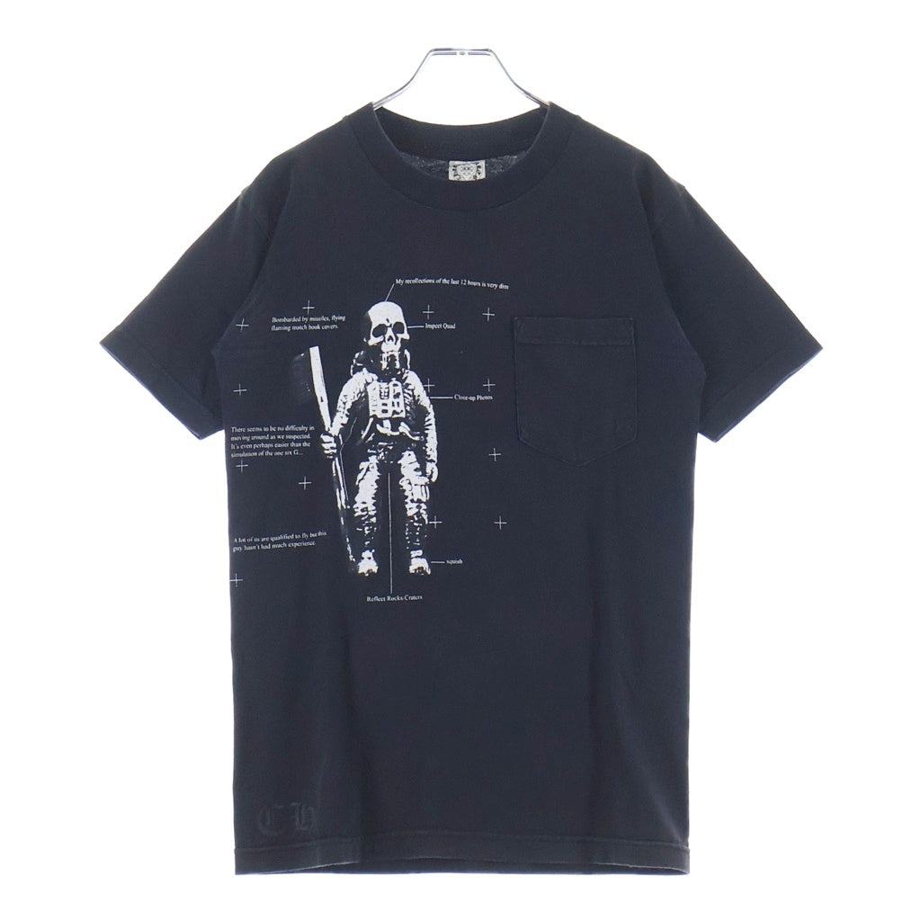 CHROME HEARTS(クロムハーツ) OLD S/S オールド FOTIプリント半袖Tシャツ