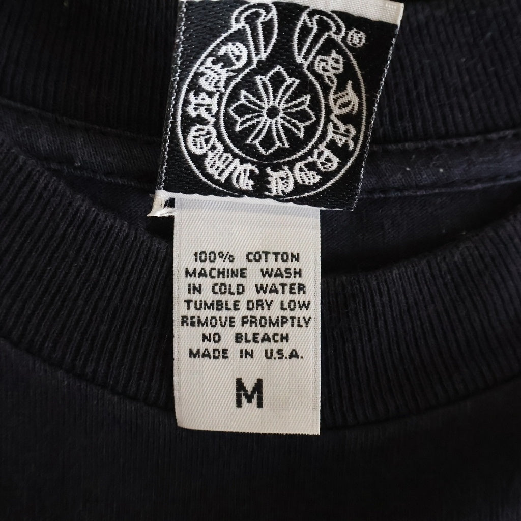 CHROME HEARTS(クロムハーツ) OLD S/S オールド 袖ヴァインダガープリント 半袖Tシャツ
