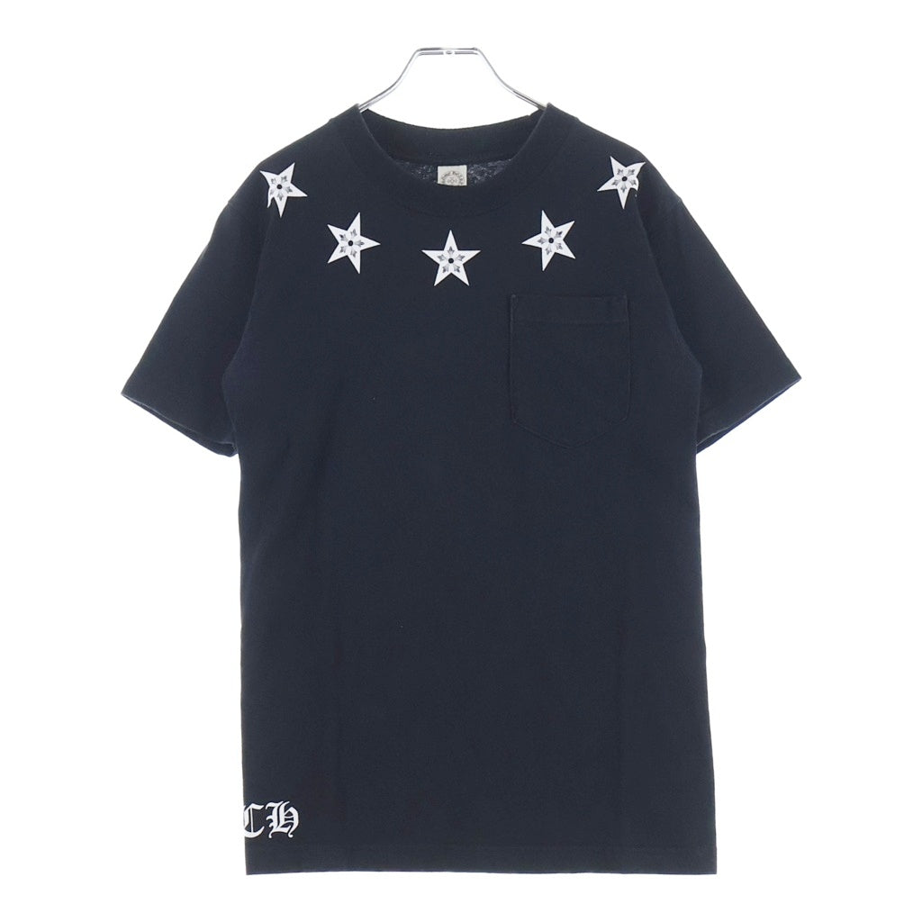 CHROME HEARTS(クロムハーツ) OLD S/S オールド スタープリント半袖Tシャツ