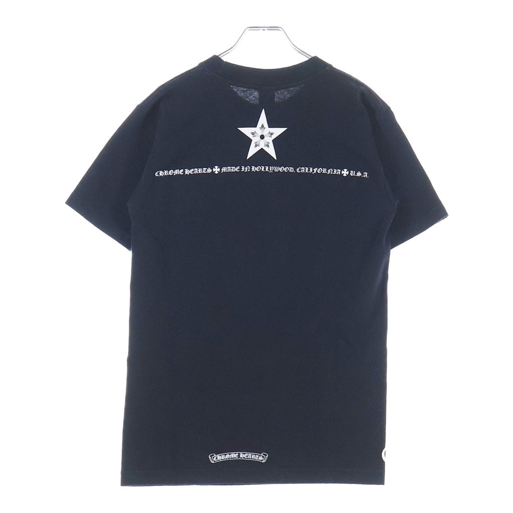 CHROME HEARTS(クロムハーツ) OLD S/S オールド スタープリント半袖Tシャツ