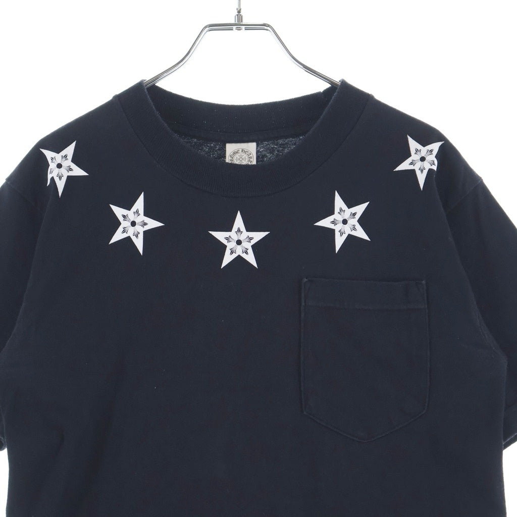 CHROME HEARTS(クロムハーツ) OLD S/S オールド スタープリント半袖Tシャツ