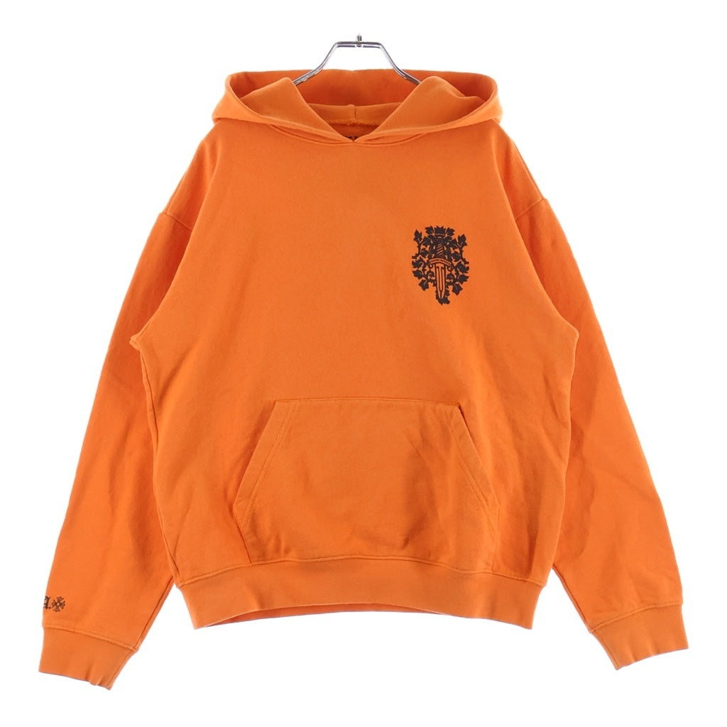 CHROME HEARTS(クロムハーツ) SWTSHIRT PLVR ヴァインダガープリント プルオーバーパーカー