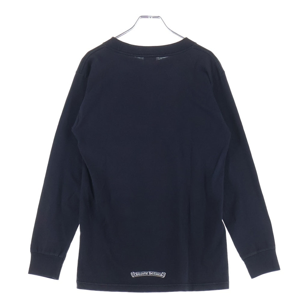 CHROME HEARTS(クロムハーツ) OLD L/S オールド CHクロス刺繍長袖Tシャツ