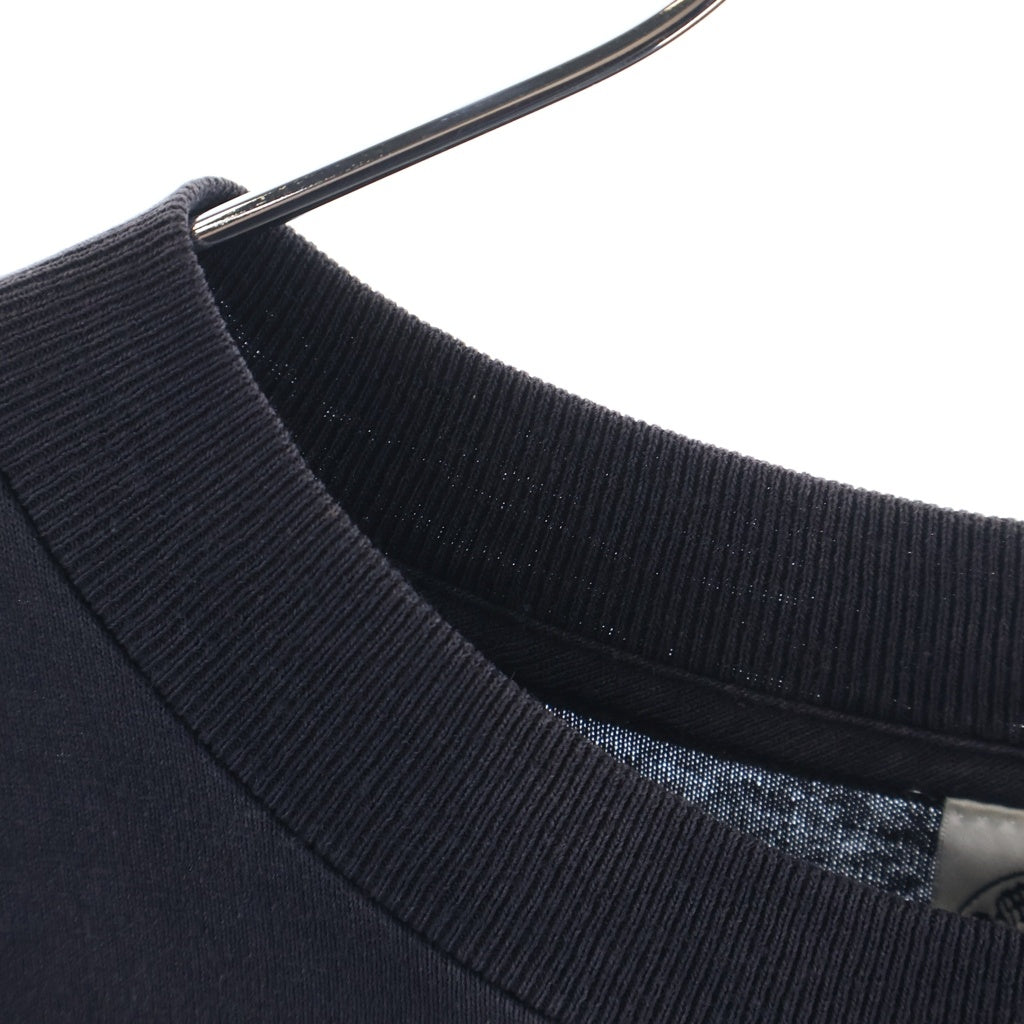 CHROME HEARTS(クロムハーツ) OLD L/S オールド CHクロス刺繍長袖Tシャツ