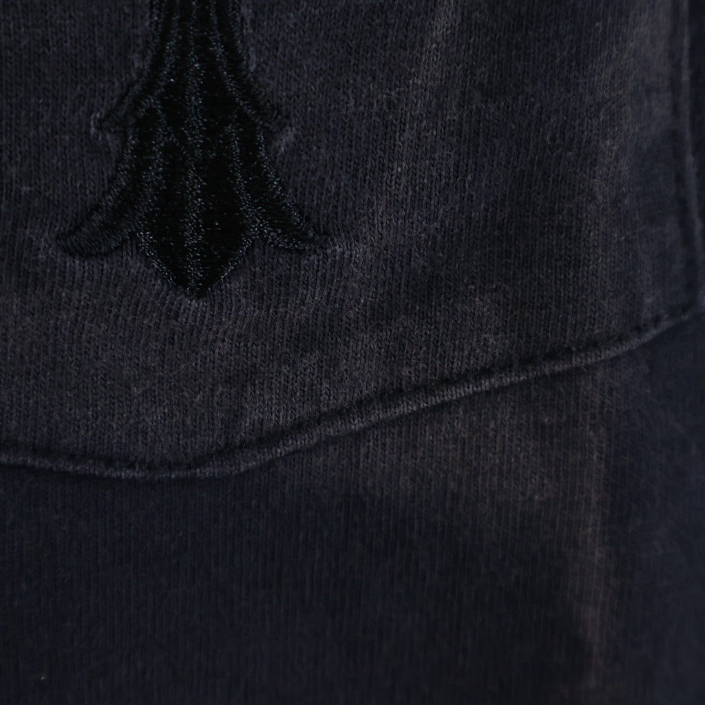 CHROME HEARTS(クロムハーツ) OLD L/S オールド CHクロス刺繍長袖Tシャツ