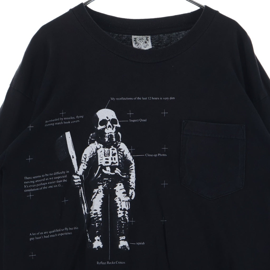 CHROME HEARTS(クロムハーツ) OLD L/S オールド FOTIプリント長袖Tシャツ