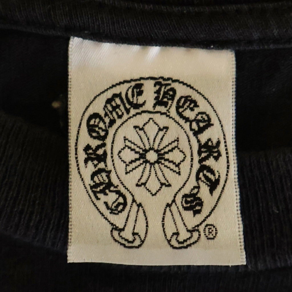 CHROME HEARTS(クロムハーツ) OLD L/S オールド FOTIプリント長袖Tシャツ