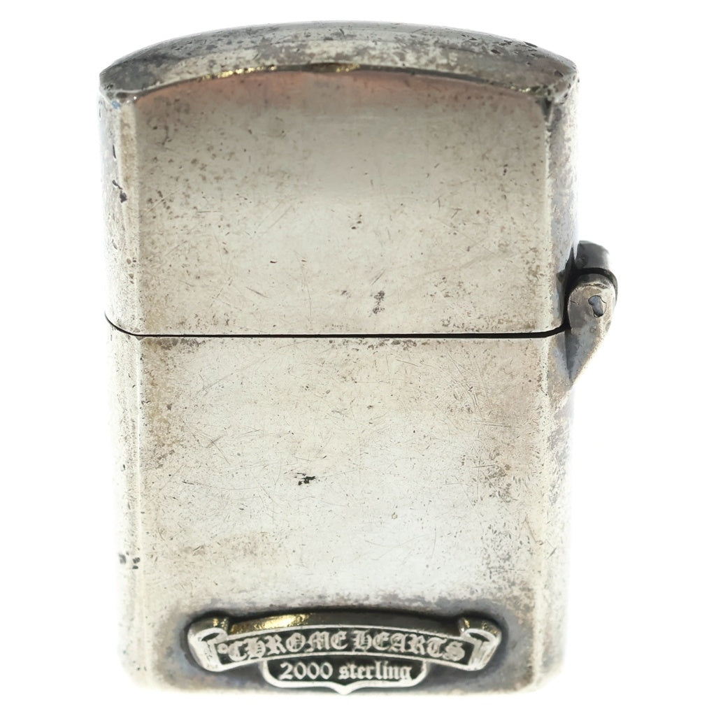 CHROME HEARTS(クロムハーツ) ZIPPO LIGHTERZ-V5 フィリグリークロスジッポライター シルバー