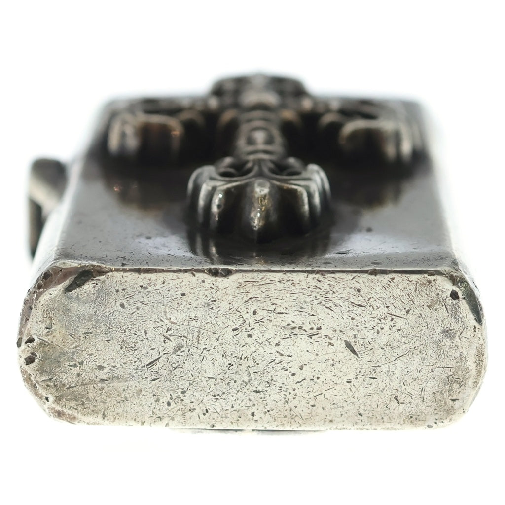 CHROME HEARTS(クロムハーツ) ZIPPO LIGHTERZ-V5 フィリグリークロスジッポライター シルバー