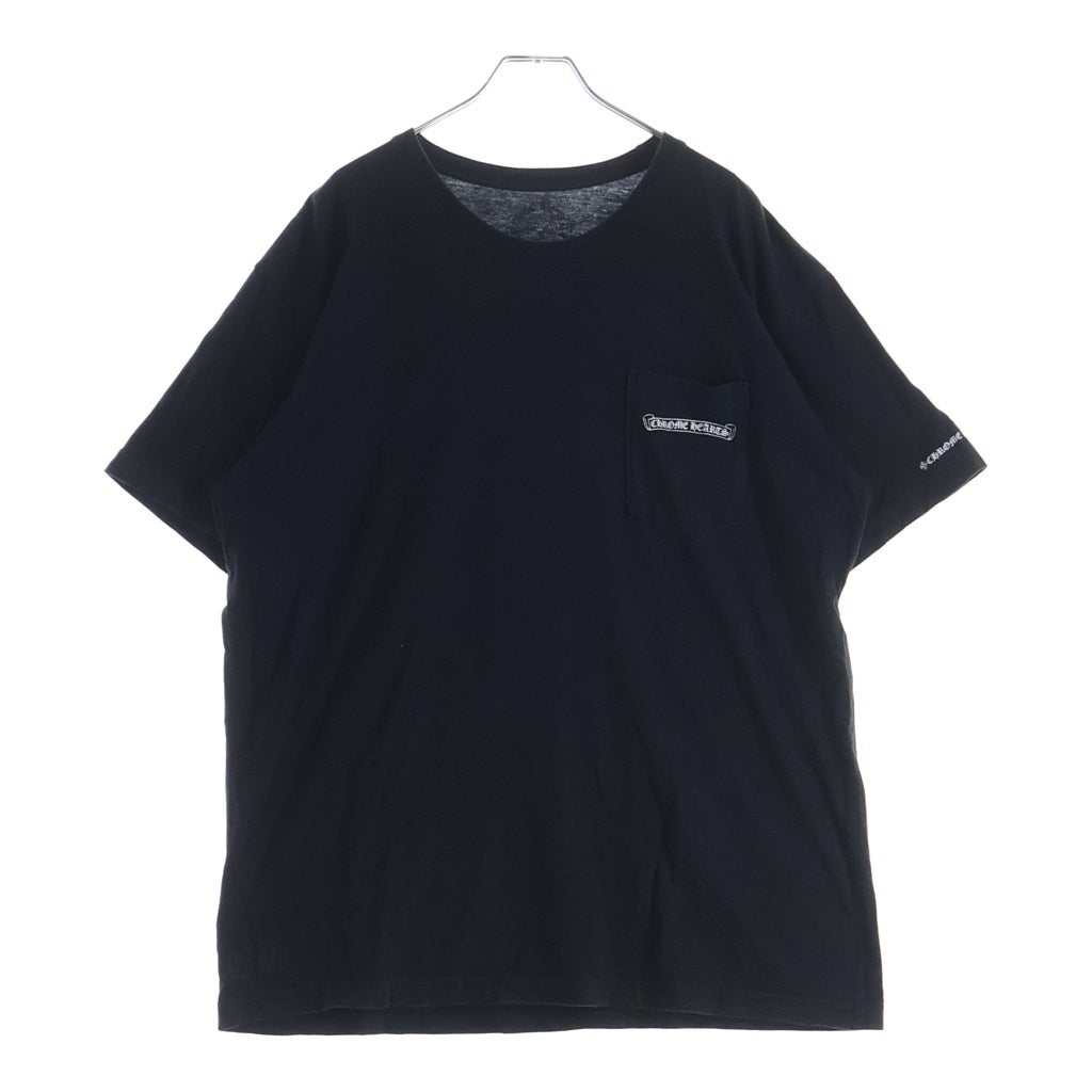 CHROME HEARTS(クロムハーツ) CH S/S バックスクロールラベルプリント 半袖Tシャツ
