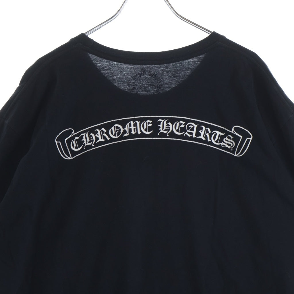 CHROME HEARTS(クロムハーツ) CH S/S バックスクロールラベルプリント 半袖Tシャツ
