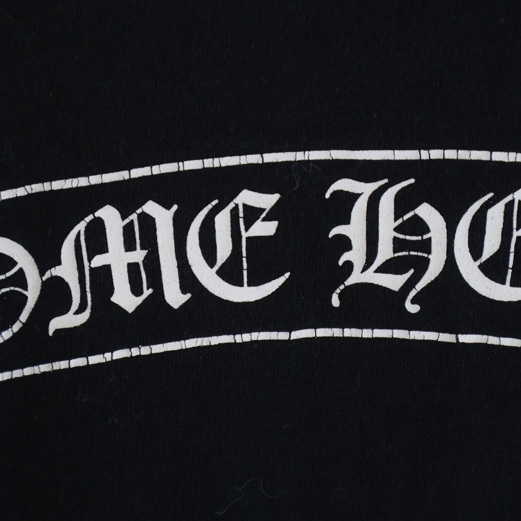 CHROME HEARTS(クロムハーツ) CH S/S バックスクロールラベルプリント 半袖Tシャツ