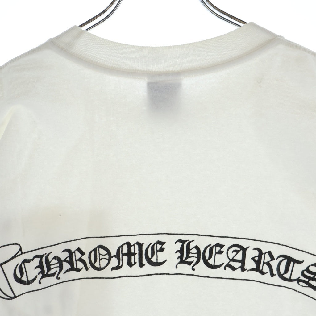 CHROME HEARTS(クロムハーツ) OLD S/S オールド バックスクロールラベルプリント 半袖Tシャツ