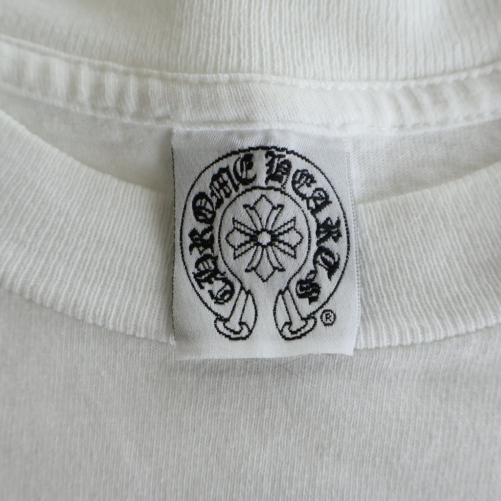 CHROME HEARTS(クロムハーツ) OLD S/S オールド バックスクロールラベルプリント 半袖Tシャツ