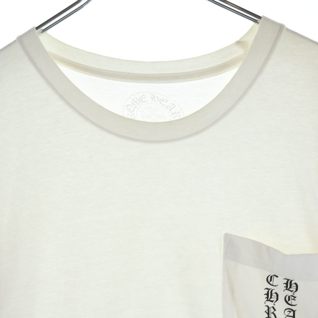 CHROME HEARTS(クロムハーツ) CH S/S CHプラスファイヤープリント 半袖Tシャツ