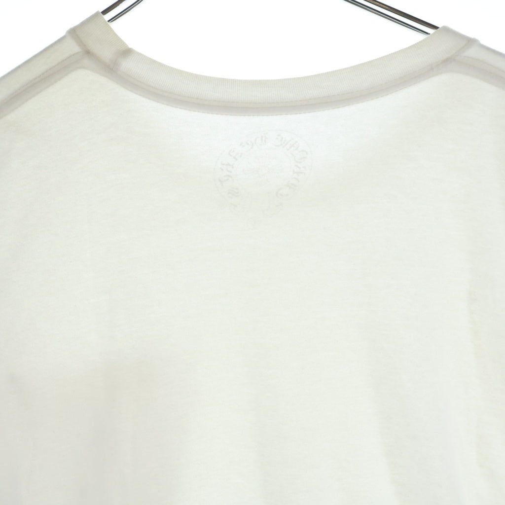CHROME HEARTS(クロムハーツ) CH S/S CHプラスファイヤープリント 半袖Tシャツ