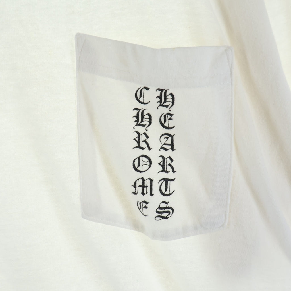 CHROME HEARTS(クロムハーツ) CH S/S CHプラスファイヤープリント 半袖Tシャツ