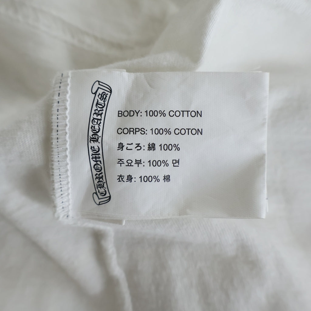 CHROME HEARTS(クロムハーツ) CH S/S CHプラスファイヤープリント 半袖Tシャツ