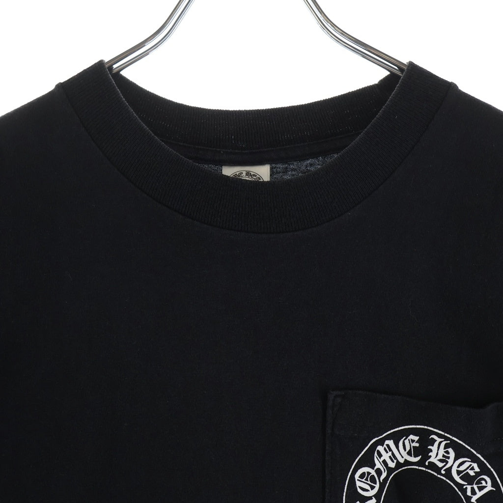 CHROME HEARTS(クロムハーツ) OLD S/S オールド バックCHプラスプリント 半袖Tシャツ