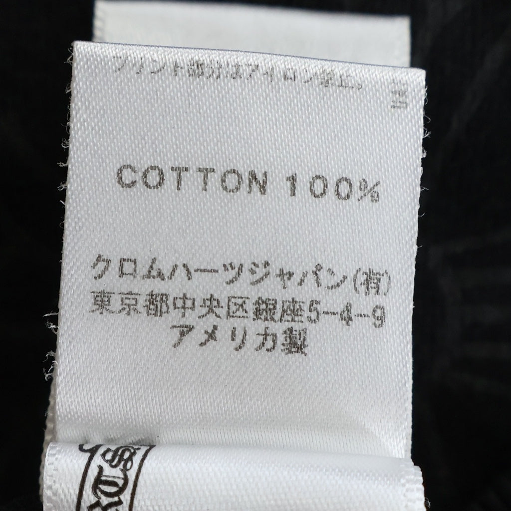 CHROME HEARTS(クロムハーツ) OLD S/S オールド バックCHプラスプリント 半袖Tシャツ