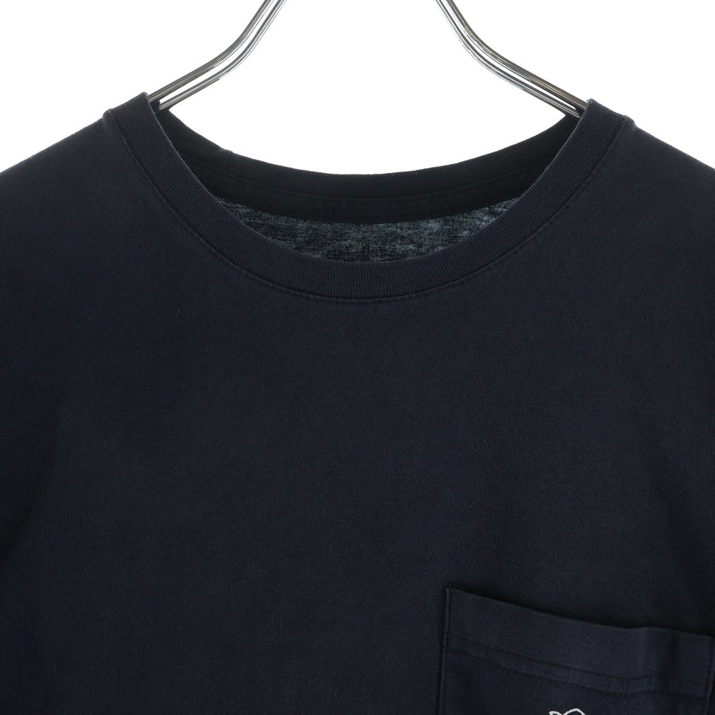 CHROME HEARTS(クロムハーツ) CH S/S 胸CHクロス ロサンゼルス限定 バックスクロールラベルプリント 半袖Tシャツ