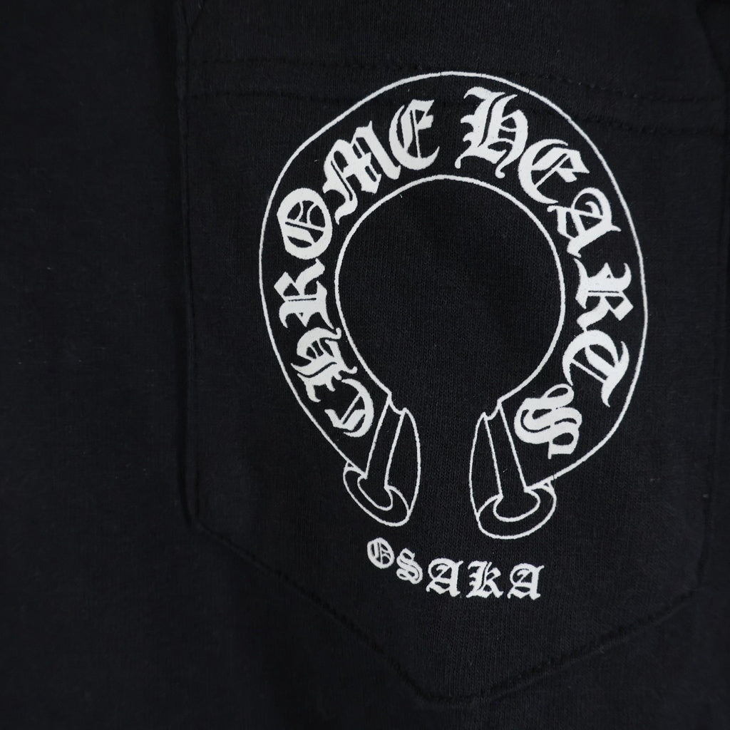 CHROME HEARTS(クロムハーツ) OLD L/S オールド 大阪限定 バックスクロールラベルプリント 長袖Tシャツ
