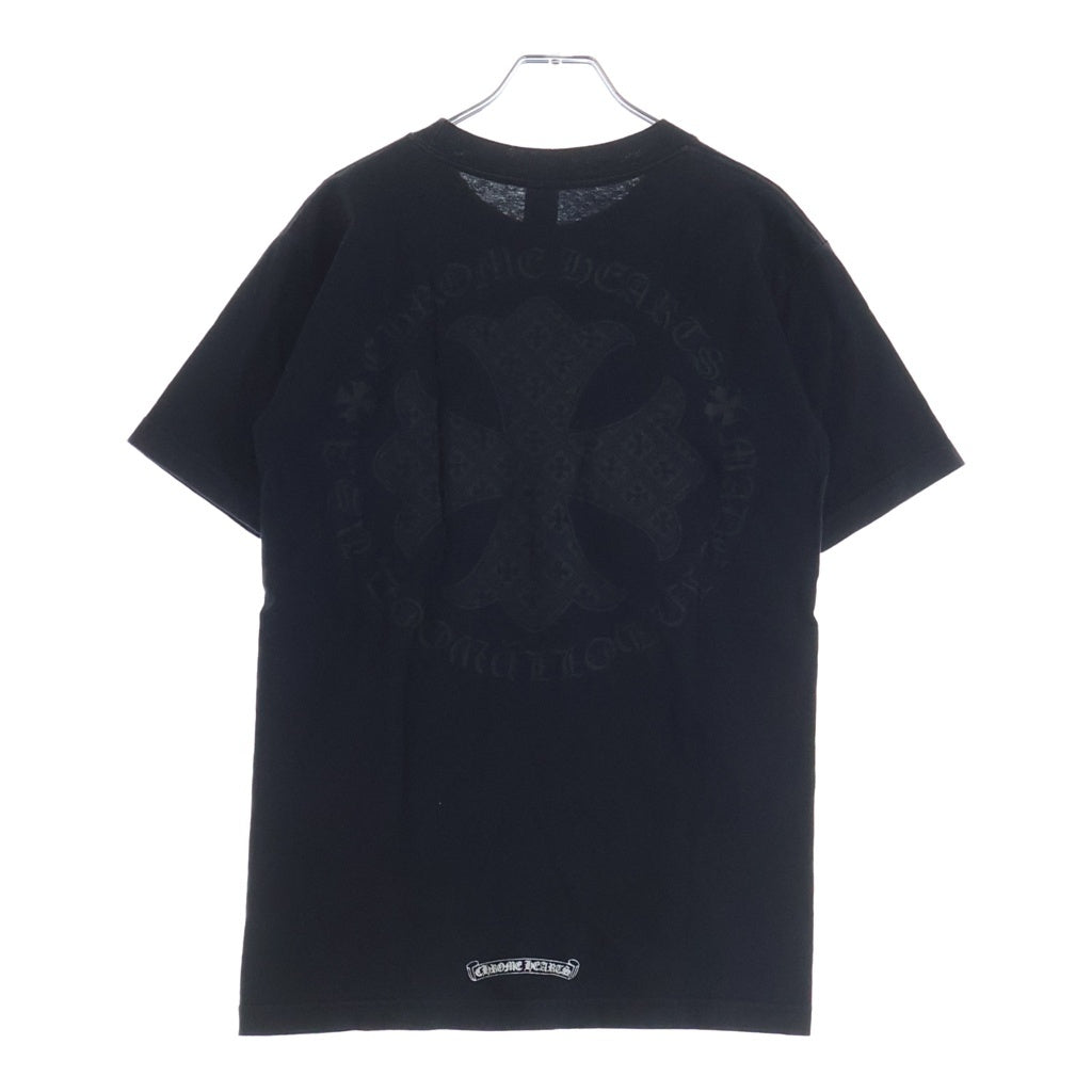 CHROME HEARTS(クロムハーツ) OLD S/S オールド バックCHプラスプリント 半袖Tシャツ