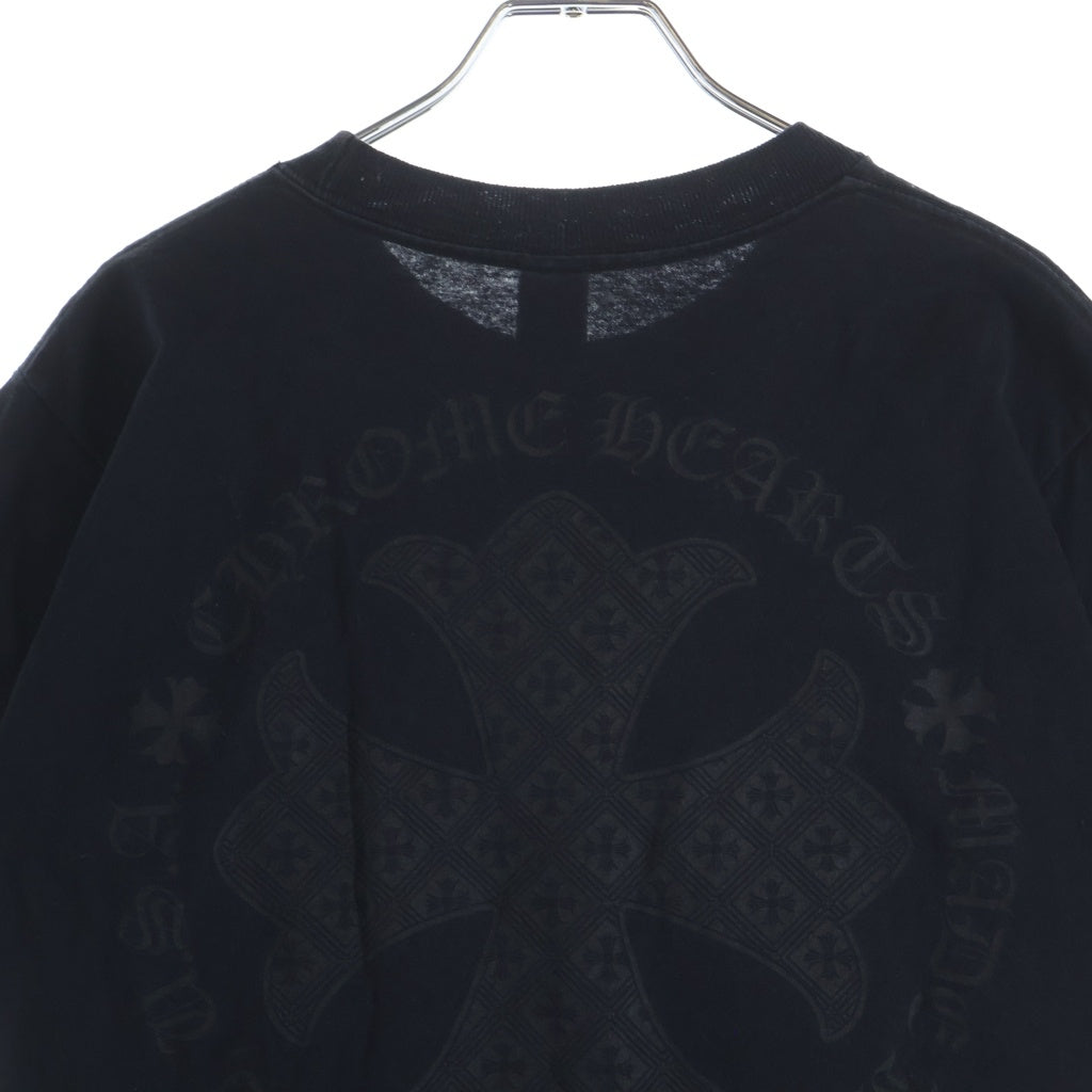 CHROME HEARTS(クロムハーツ) OLD S/S オールド バックCHプラスプリント 半袖Tシャツ