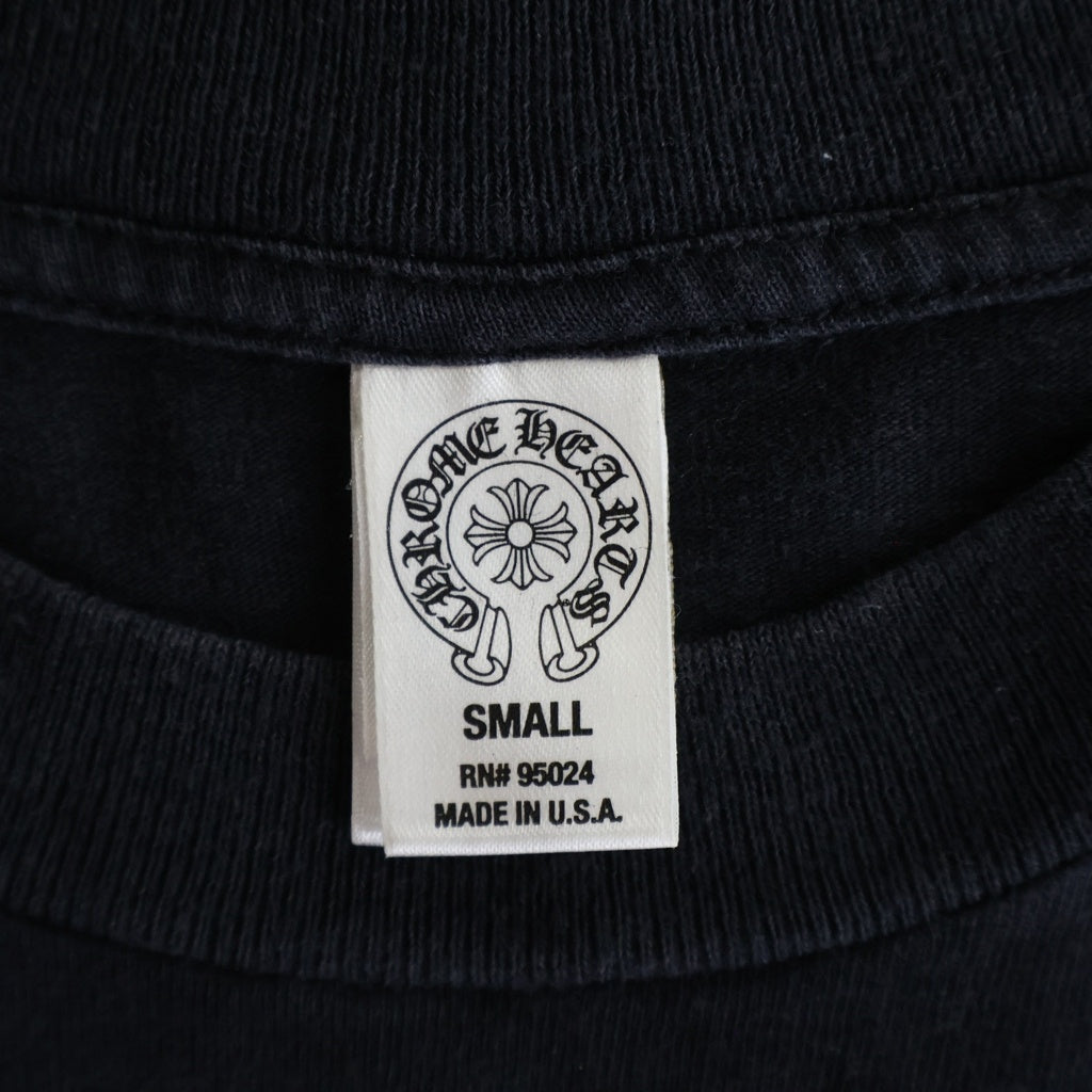 CHROME HEARTS(クロムハーツ) OLD S/S オールド バックCHプラスプリント 半袖Tシャツ