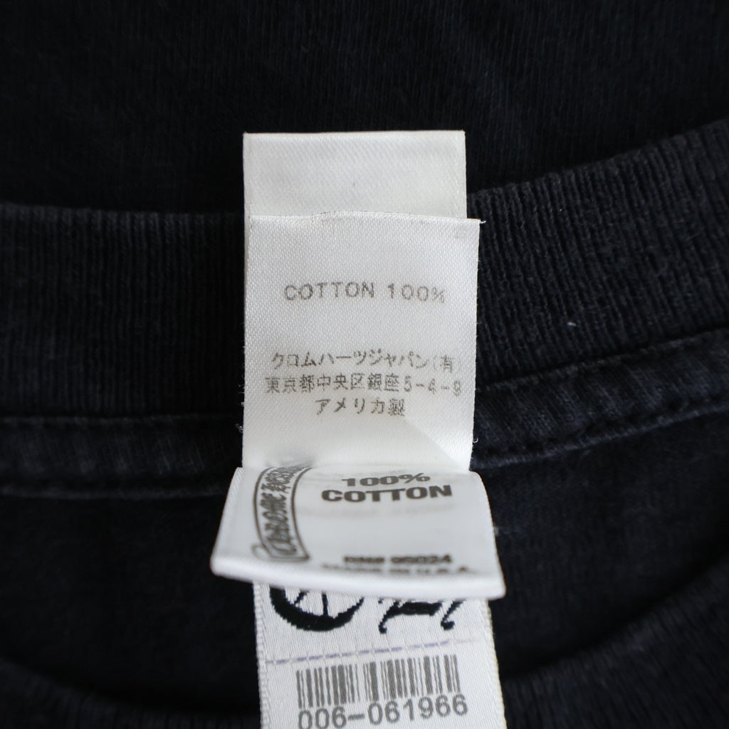 CHROME HEARTS(クロムハーツ) OLD S/S オールド バックCHプラスプリント 半袖Tシャツ