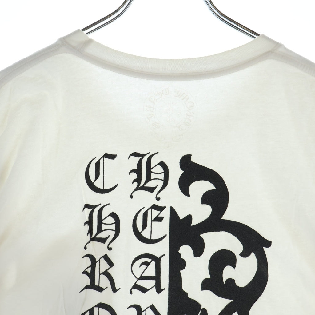 CHROME HEARTS(クロムハーツ) CH S/S バックヴァインダガー英字ロゴプリント 半袖Tシャツ