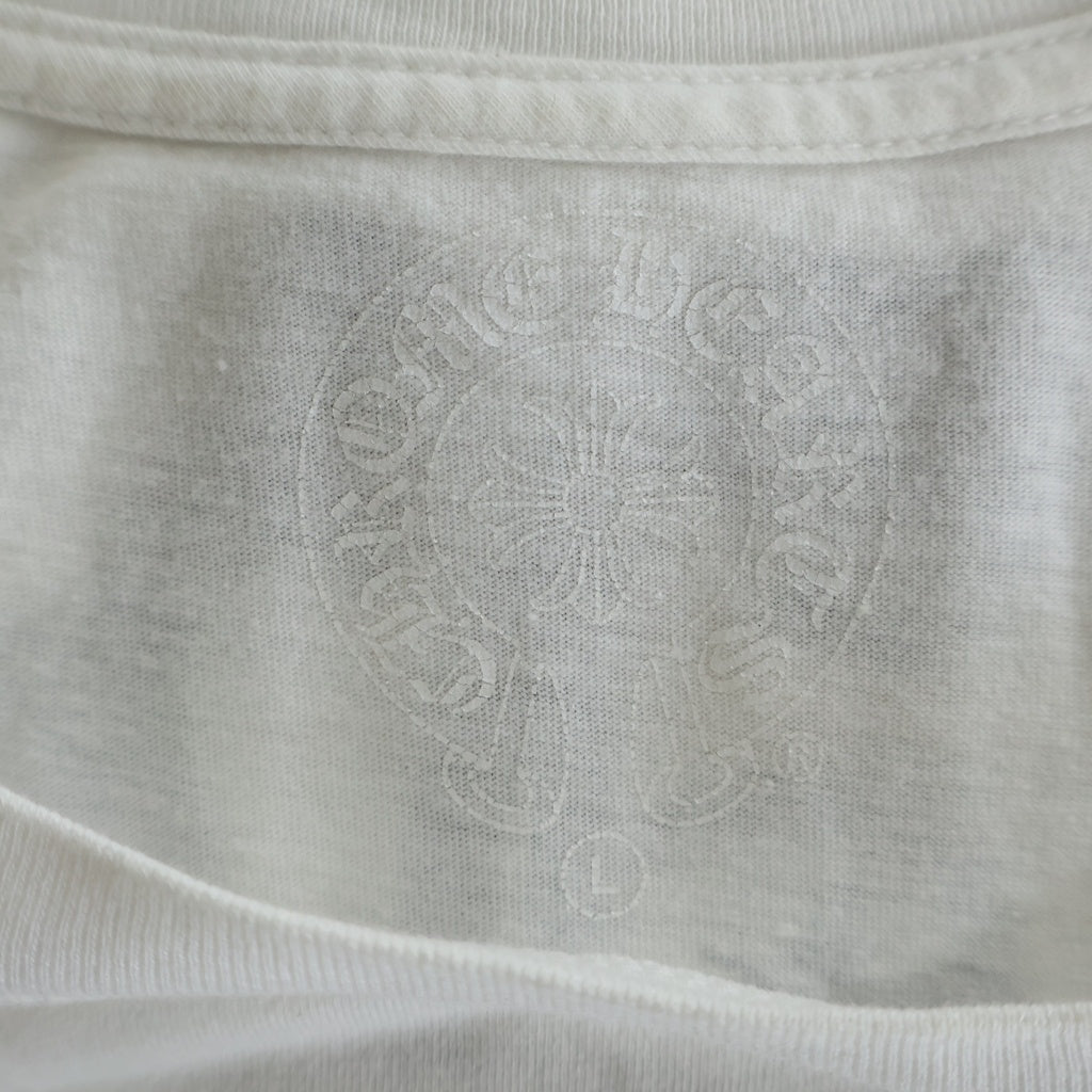 CHROME HEARTS(クロムハーツ) CH S/S バックヴァインダガー英字ロゴプリント 半袖Tシャツ