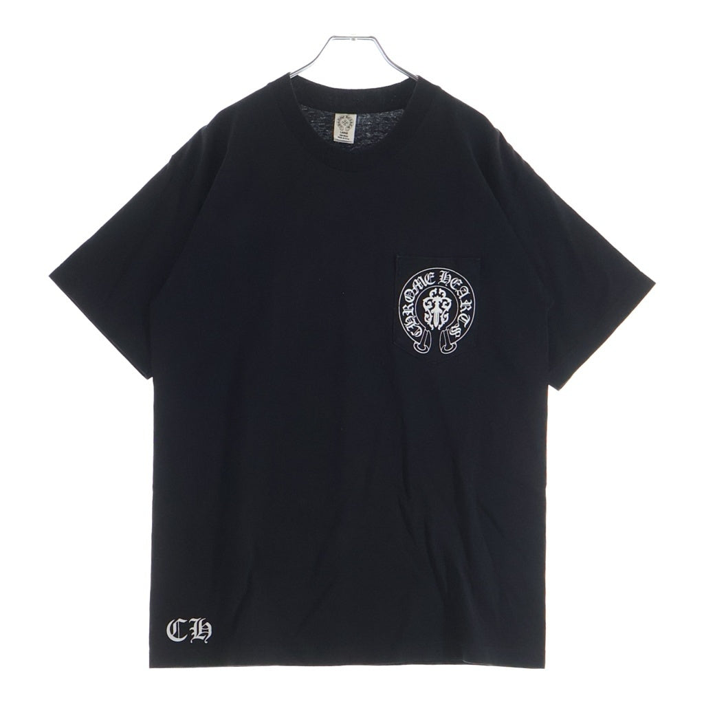 CHROME HEARTS(クロムハーツ) OLD S/S オールド バックアメリカンフラグプリント 半袖Tシャツ