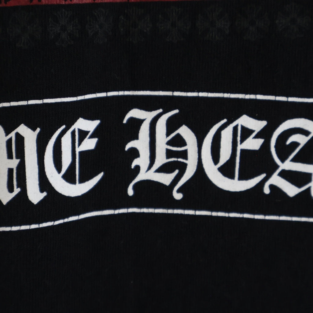 CHROME HEARTS(クロムハーツ) OLD S/S オールド バックアメリカンフラグプリント 半袖Tシャツ