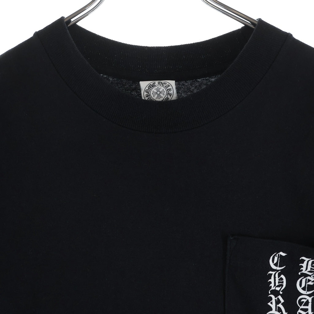 CHROME HEARTS(クロムハーツ) OLD S/S オールド バックTバー スタープリント半袖Tシャツ