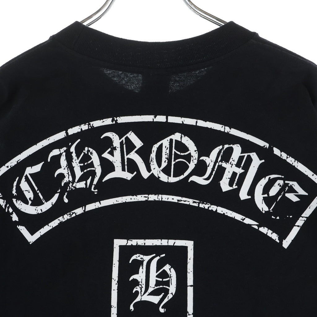 CHROME HEARTS(クロムハーツ) OLD S/S オールド バックTバー スタープリント半袖Tシャツ