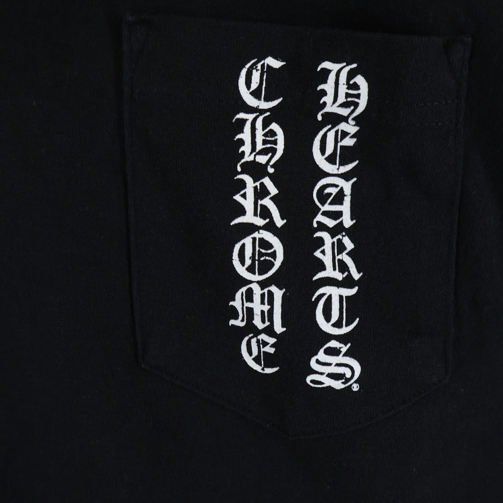 CHROME HEARTS(クロムハーツ) OLD S/S オールド バックTバー スタープリント半袖Tシャツ