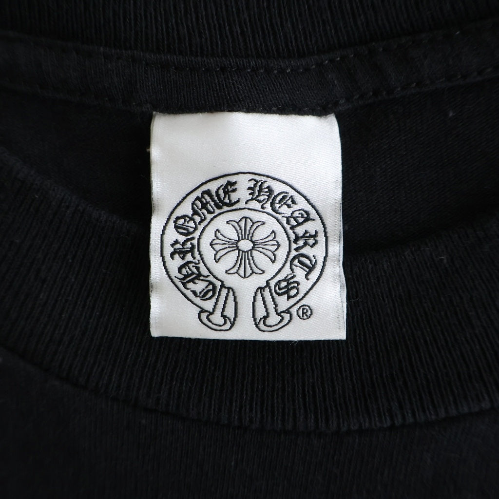 CHROME HEARTS(クロムハーツ) OLD S/S オールド バックTバー スタープリント半袖Tシャツ