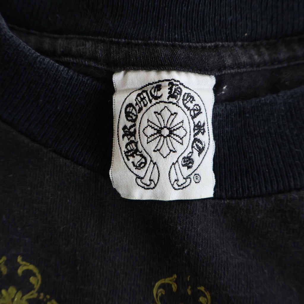 CHROME HEARTS(クロムハーツ) OLD S/S オールド ヴァインダガー総柄プリント 半袖Tシャツ