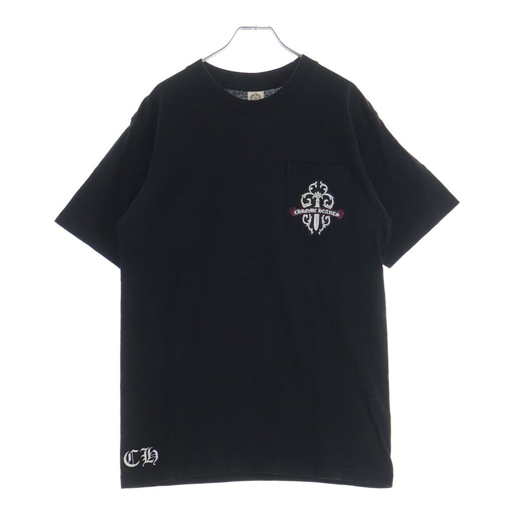 CHROME HEARTS(クロムハーツ) OLD S/S オールド ヴァインダガープリント半袖Tシャツ