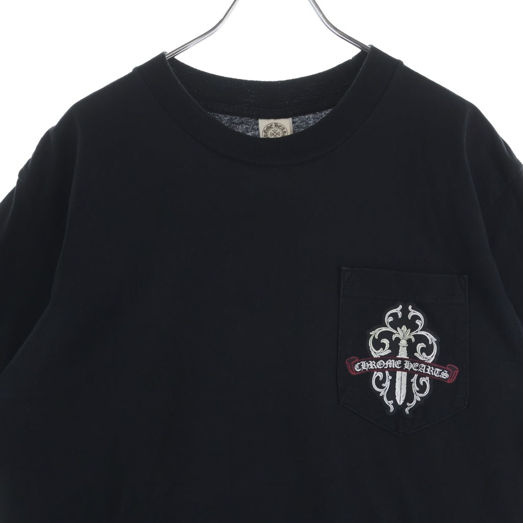 CHROME HEARTS(クロムハーツ) OLD S/S オールド ヴァインダガープリント半袖Tシャツ