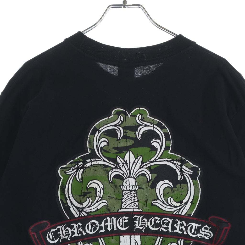 CHROME HEARTS(クロムハーツ) OLD S/S オールド ヴァインダガープリント半袖Tシャツ