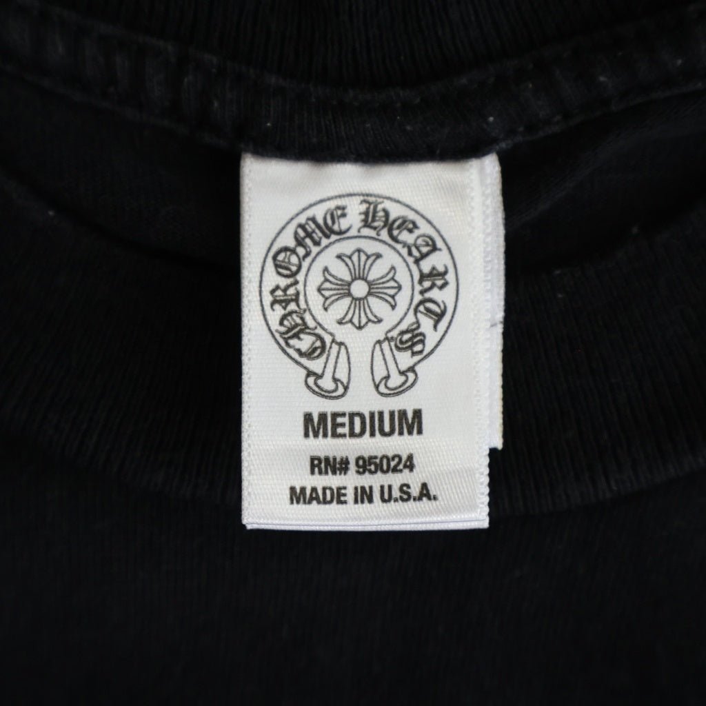 CHROME HEARTS(クロムハーツ) OLD S/S オールド ヴァインダガープリント半袖Tシャツ