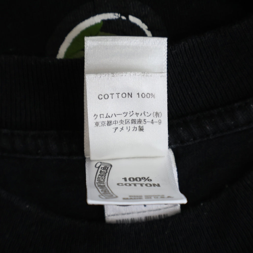 CHROME HEARTS(クロムハーツ) OLD S/S オールド ヴァインダガープリント半袖Tシャツ